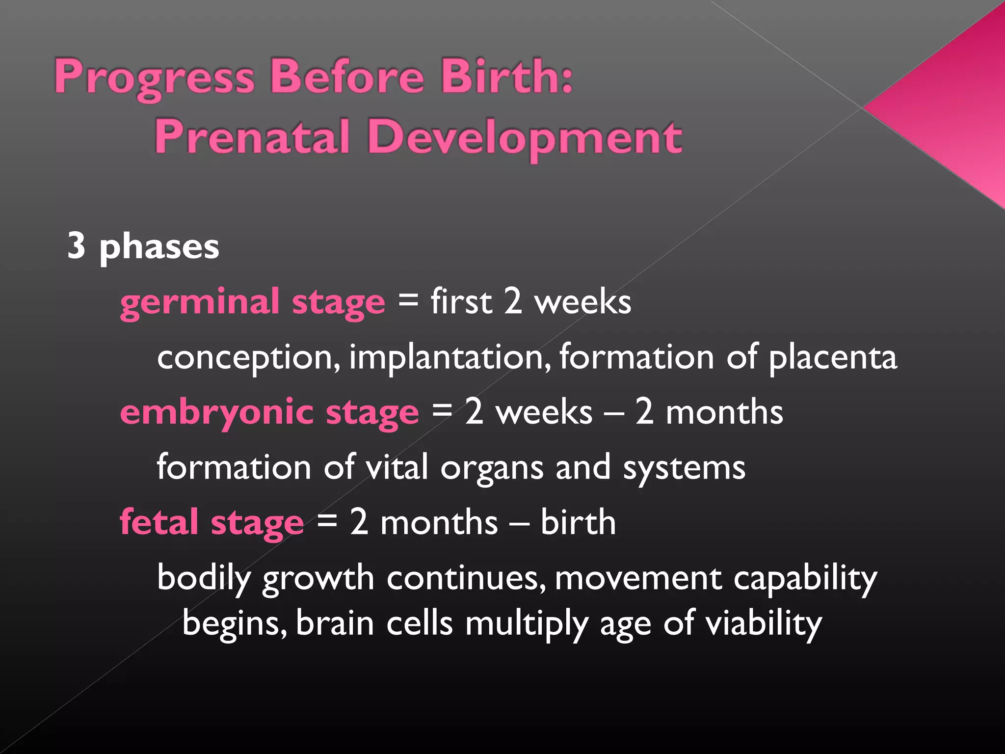 Stages of Development and Developmental Tasks | PPT