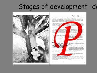 Stages of development- do
 