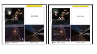 Stages Of Digipak