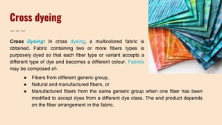 Stages of dyeing | PPT