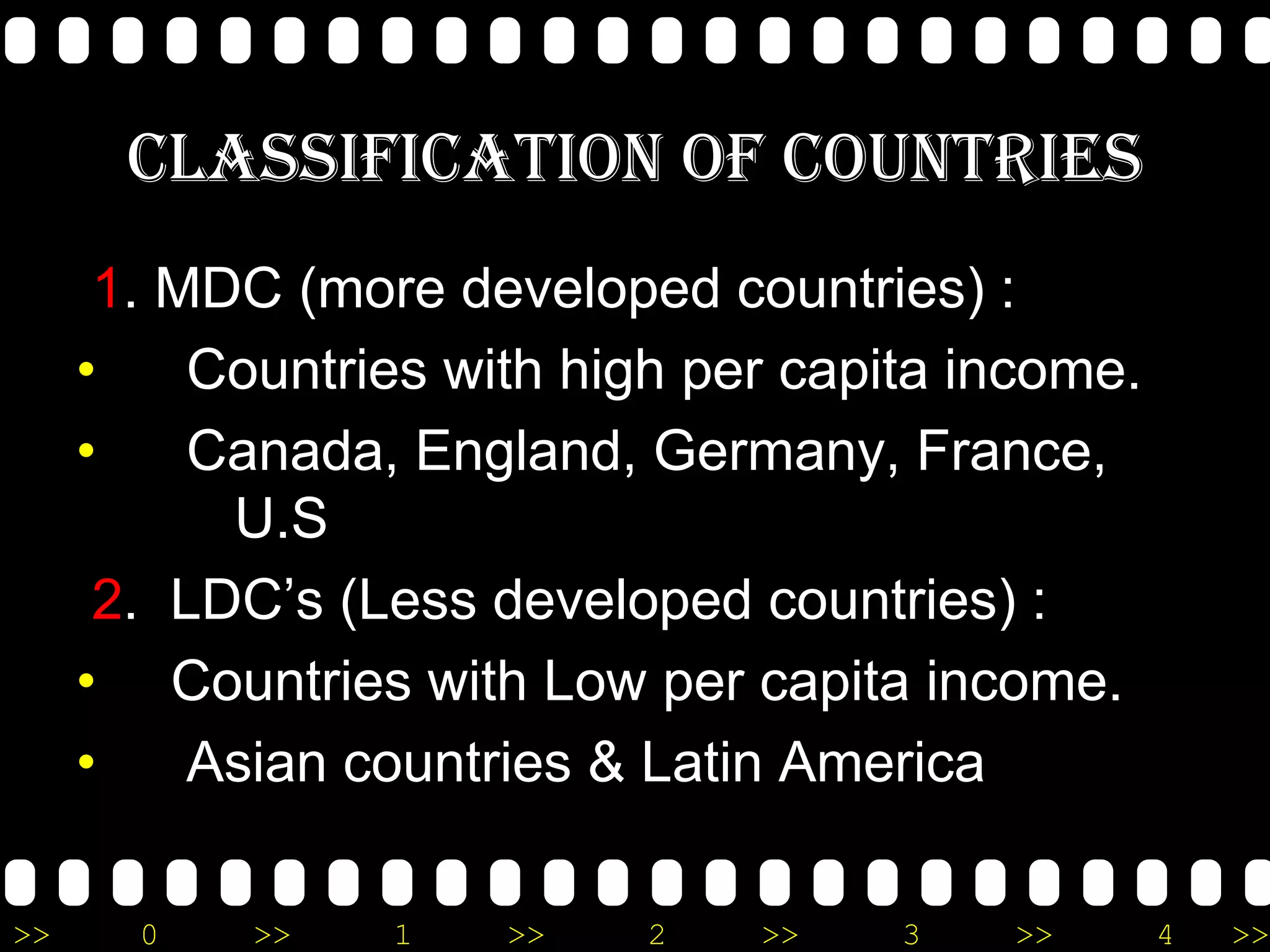 Stages Of Economic Developlement | PPTX