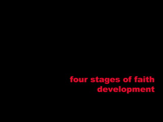 Stages of Faith | PPT