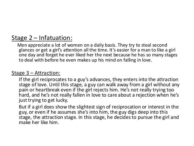 Stages Of Falling In Love Stages Of Falling In Love