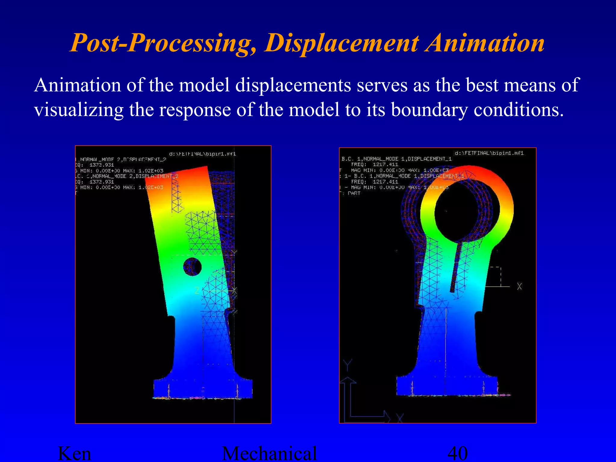 Stages of fea in cad environment | PPT