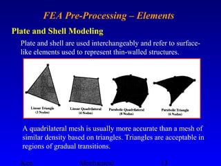 Stages of fea in cad environment | PPT