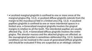 STAGES OF GINGIVAL INFLAMMATION PERIODONTICS | PPTX