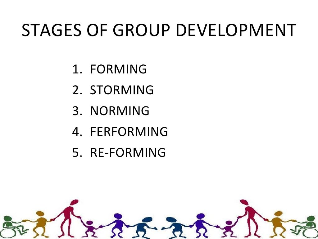 Stages Of Group Development