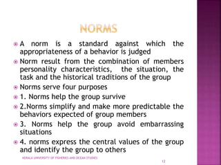 Stages of group development | PPTX