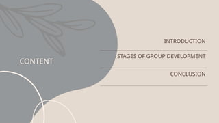 Understanding the Five Stages of Group Development for Effective ...