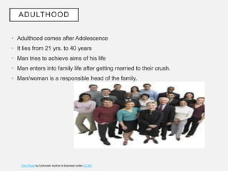 Hurlock Stages of Human development According to the Hurlock. | PPT