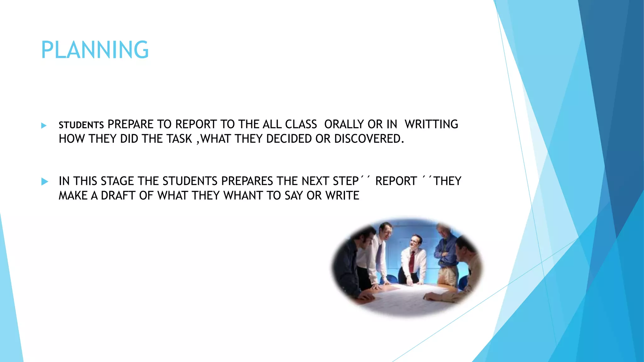 Stages of lesson | PPTX