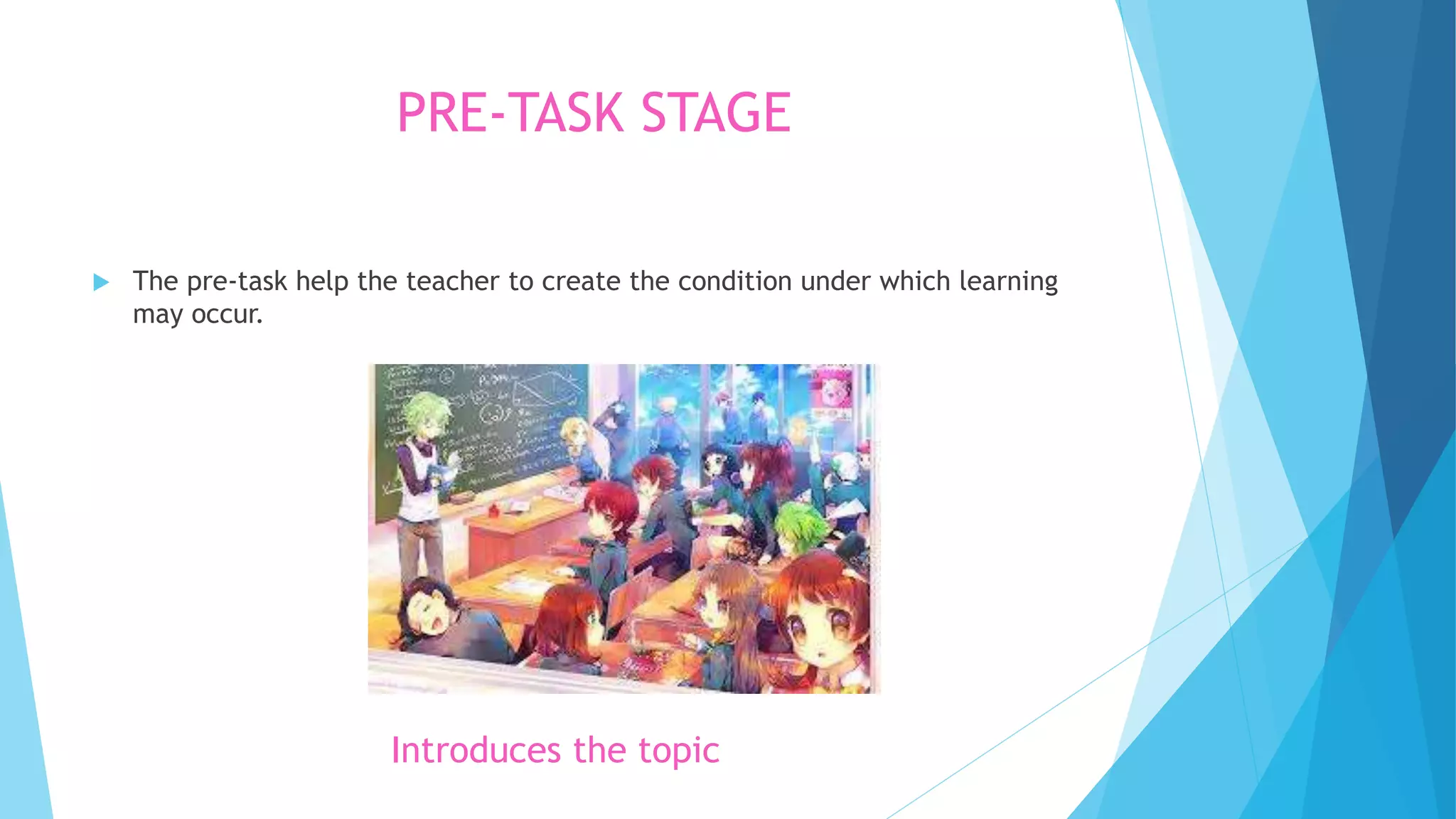 Stages of lesson | PPTX