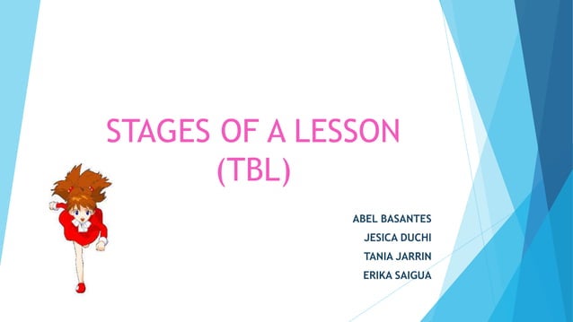 Stages of lesson | PPTX