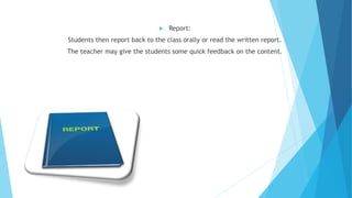Stages of lesson | PPTX