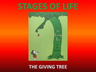 STAGES OF LIFE
THE GIVING TREE
 