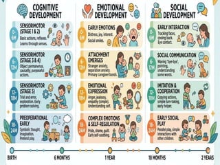 Stages of Life Span Development | PDF