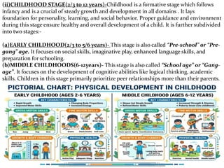 Stages of Life Span Development | PDF
