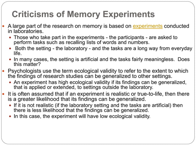 Stages of memory encoding storage and retrieval | PPT