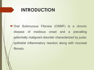 stages of osmf 2.pptx org.pptx for bds students | PPTX