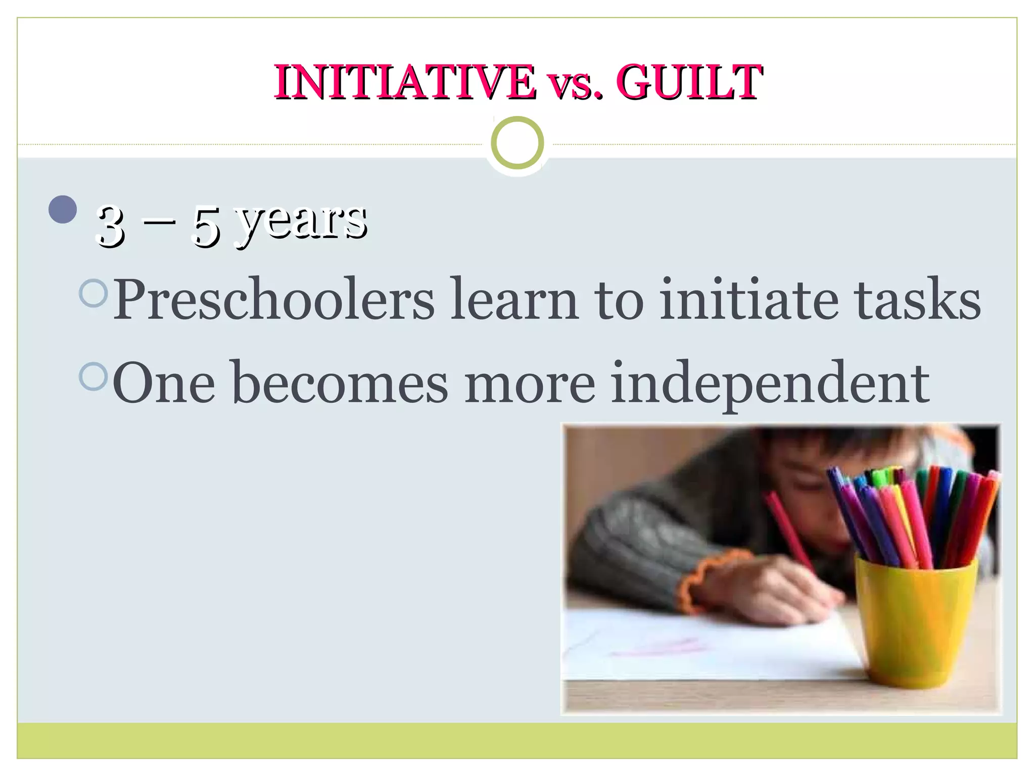 Stages Of Psychosocial Development | PPT