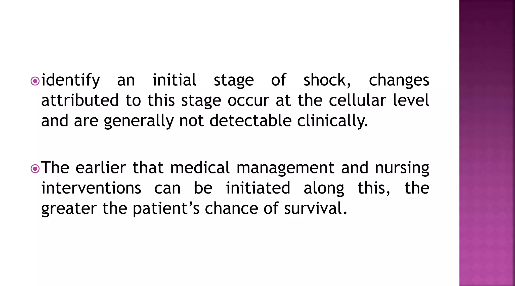 Stages of shock | PPT