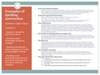 The Stages of spelling | PPTX