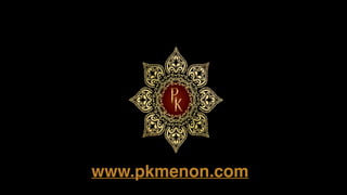 www.pkmenon.com
 