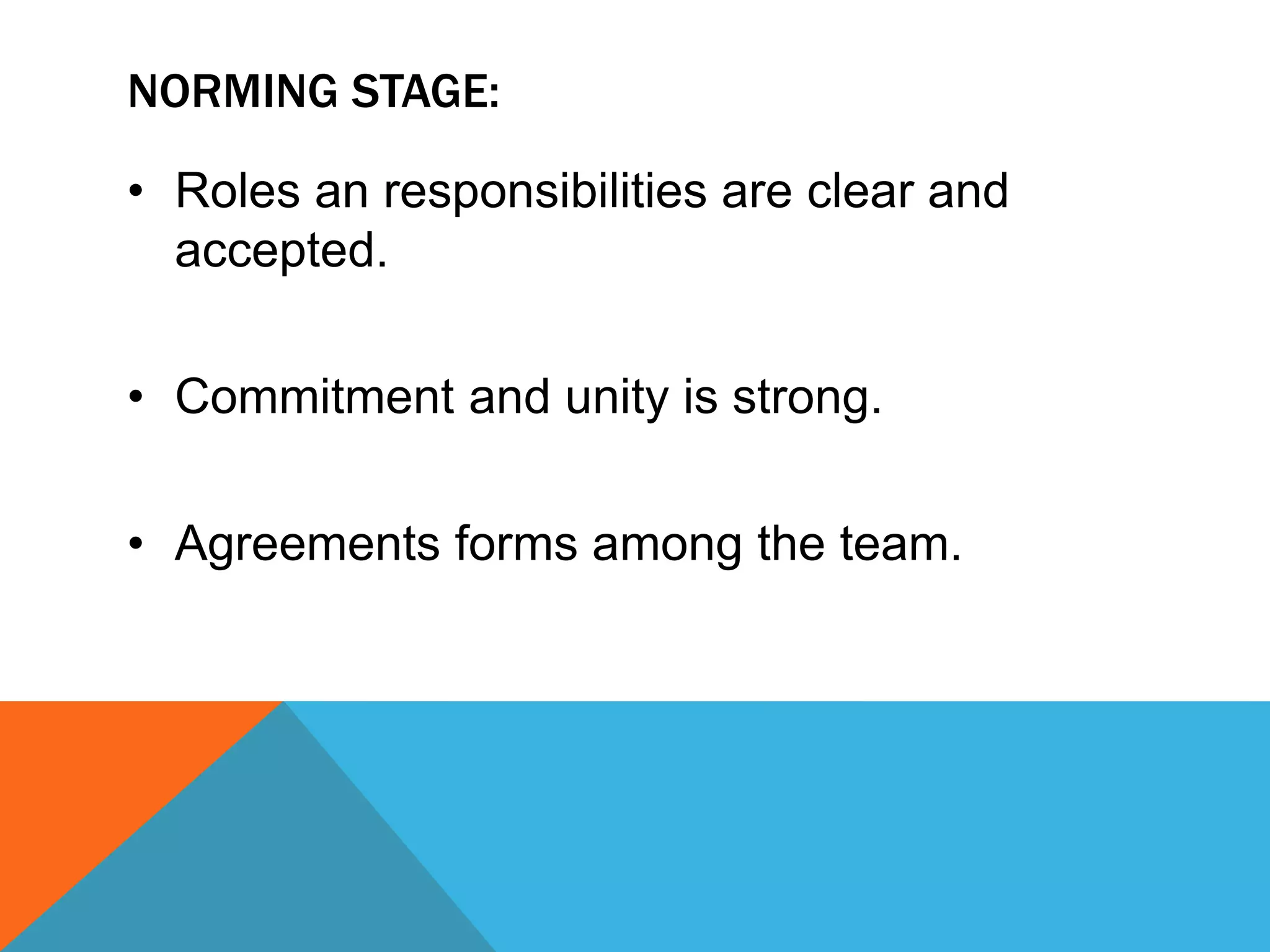 Stages of Team Development | PPTX