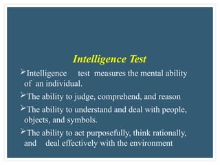 Stages of Testing in an education system today | PPTX
