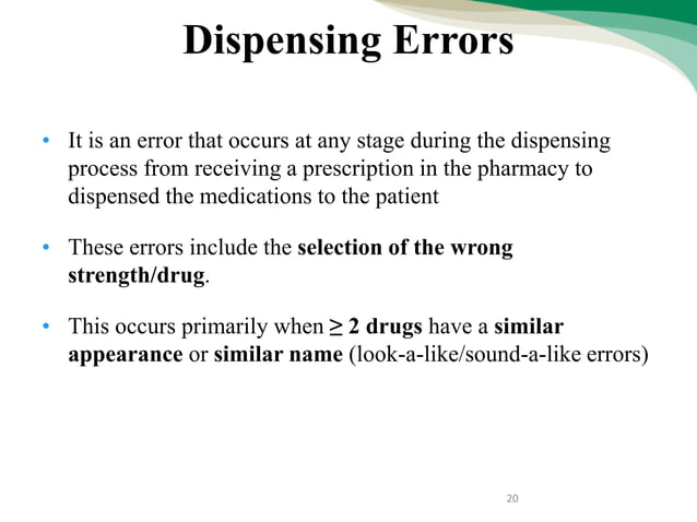 Stages of the medication use process and medication errors | PPTX ...