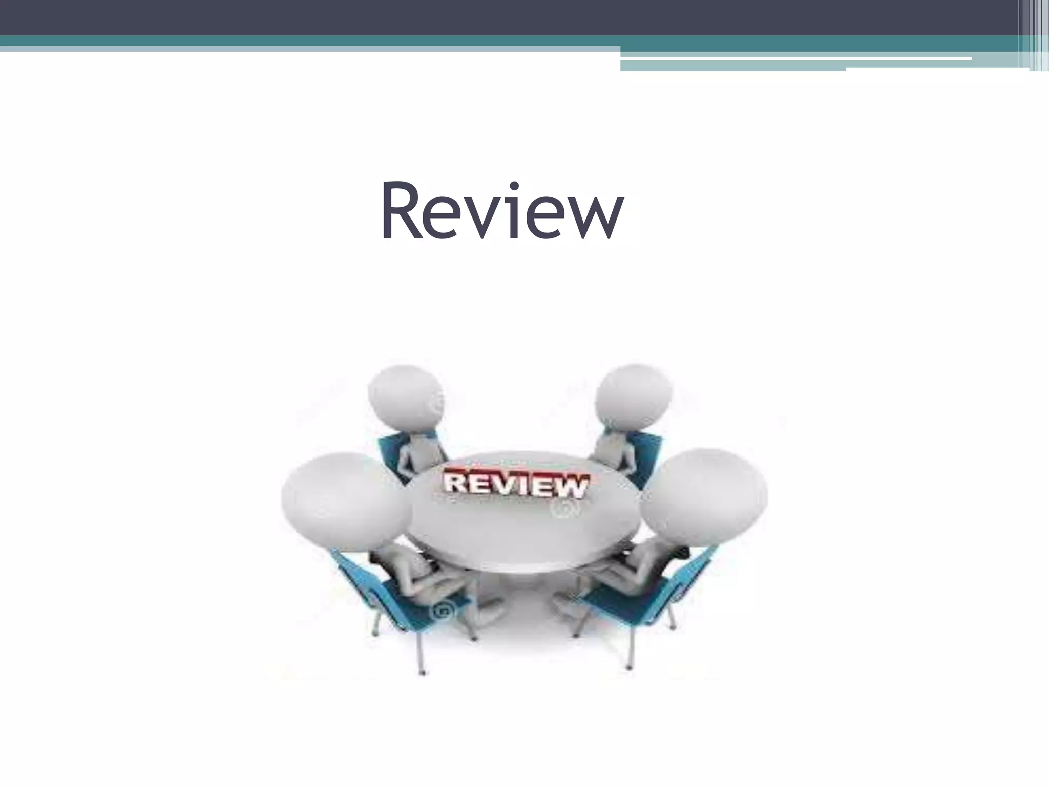 Review
 