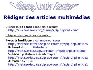 Différents comptes utilisateurs : Administrateurs