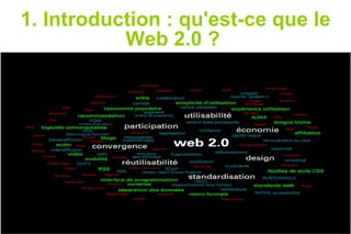 1. Introduction : qu'est-ce que le Web 2.0 ?   