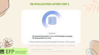 RE-EVALUATION AFTER STEP 2
 