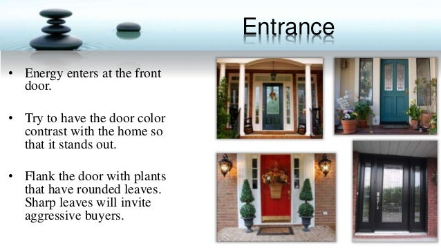Staging For Feng Shui