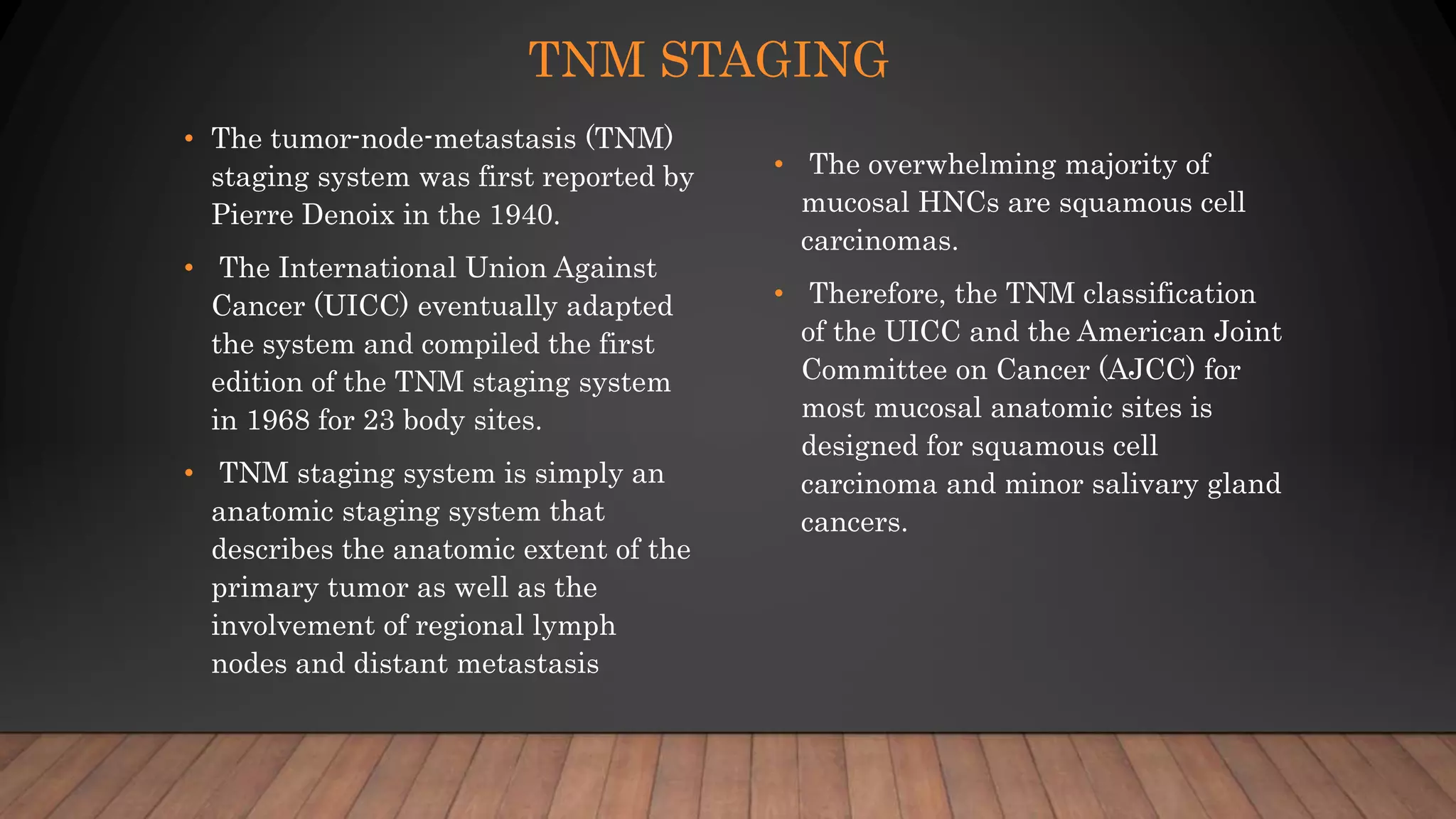 Staging of cancer | PPT