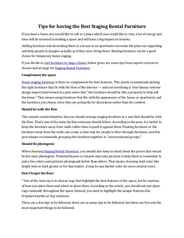 Staging Rental Furniture Staging Gurus Rental