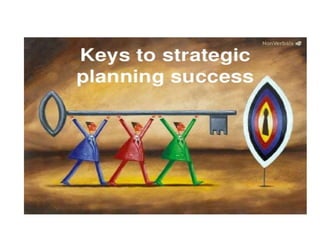 Staging your Nonprofit Strategic Planning