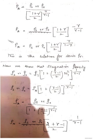 Stagnation properties-and-sonic-properties