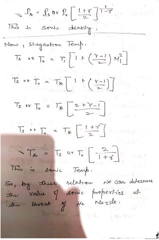 Stagnation properties-and-sonic-properties