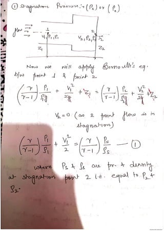 Stagnation properties-and-sonic-properties