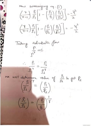 Stagnation properties-and-sonic-properties
