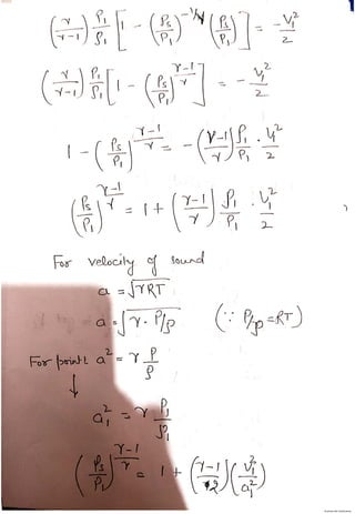 Stagnation properties-and-sonic-properties