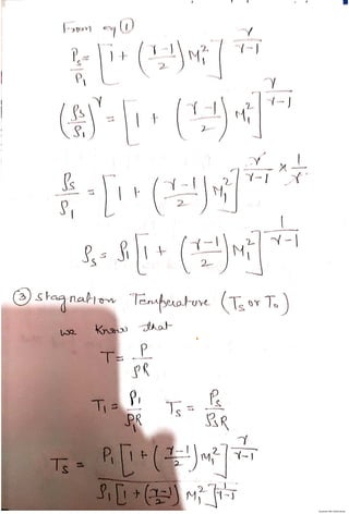 Stagnation properties-and-sonic-properties