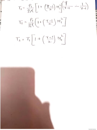 Stagnation properties-and-sonic-properties