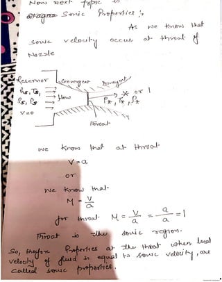 Stagnation properties-and-sonic-properties