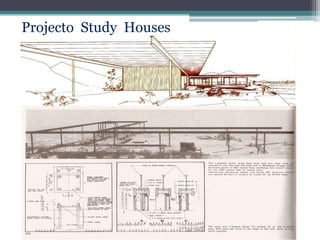 Projecto Study Houses
 