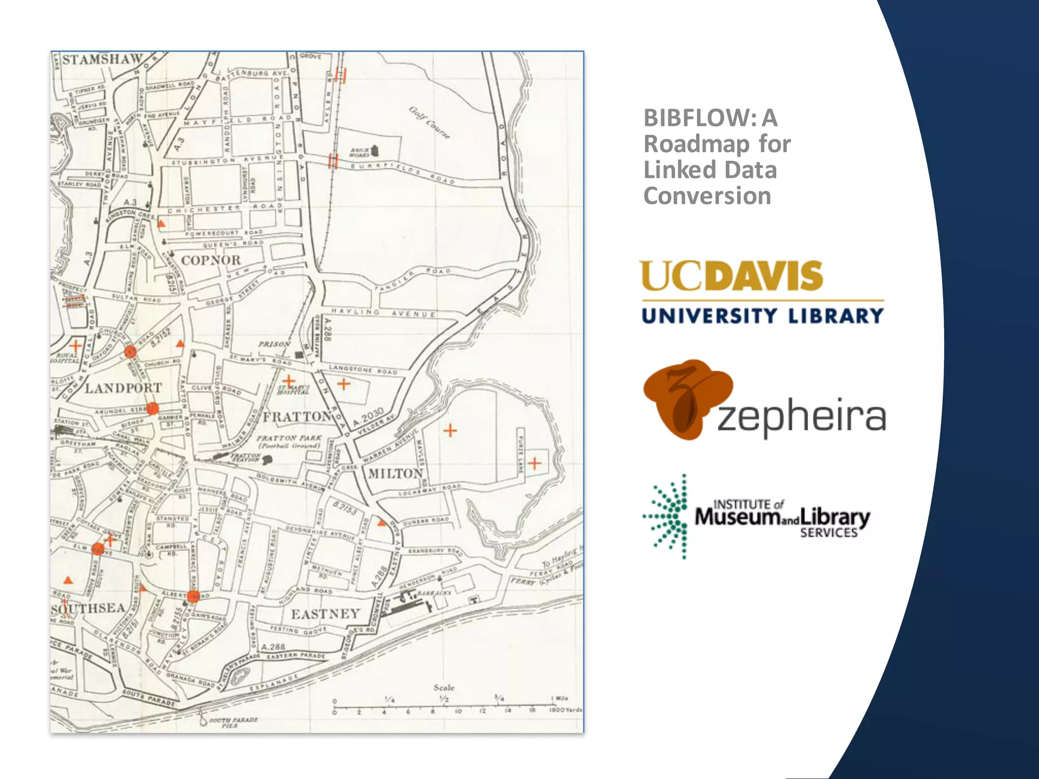 BIBFLOW: A
Roadmap for
Linked Data
Conversion