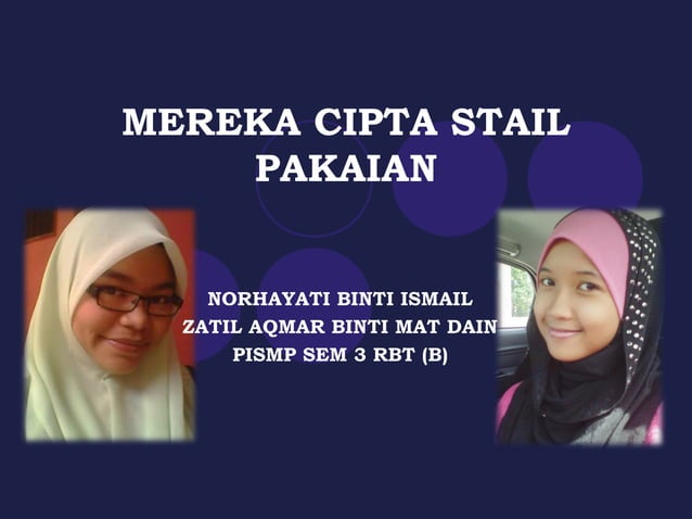 Stail Pakaian PPT stail-pakaian-ppt