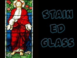 Stained glass (v.m.)